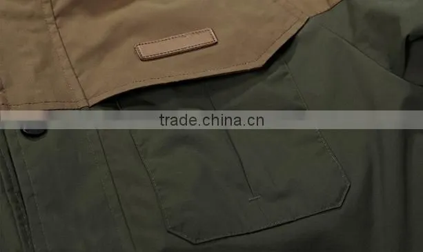 Custom Men Windproof And Waterproof Jackets