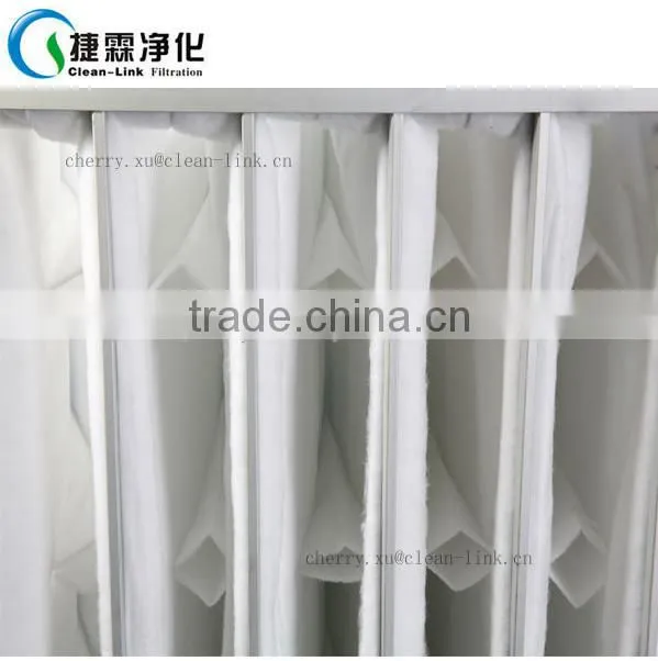 G3-F8 manufacturer air filter hot melt pocket filter