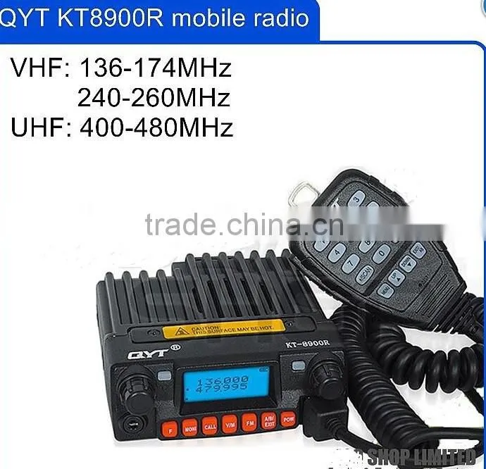 Mini car radio,QYT KT-8900R 136-174 240-260 400-480MHz Mini Mobile Radio Transceiver,Mini car radio