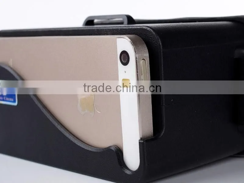 3D Virtual VR Reality Sex Mp4 Player Video Glasses For iPhone 5 5s 5c Cardboard Head Mount Plastic Virtual Reality 3D Glasses