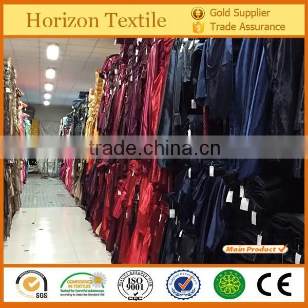 High Quality Colorful Luxury Bridal Satin Fabric