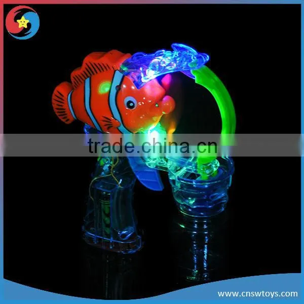 Electric bubble gun toy dinosaur, soap buble gun