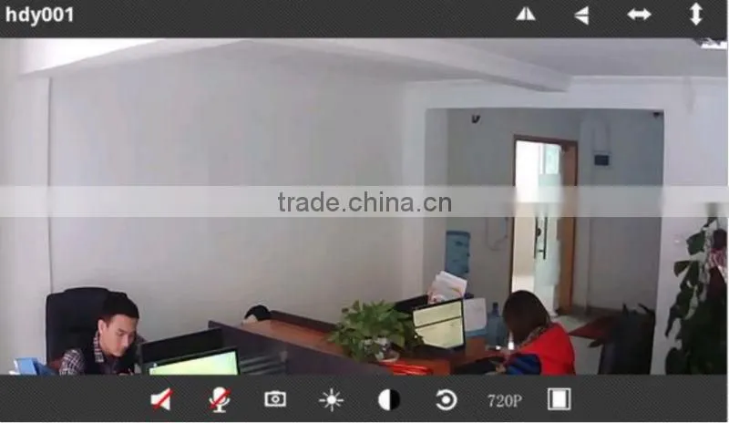 easy control, Pan and Tilt plug and play Standard H.264 compression wireless smart robot camera