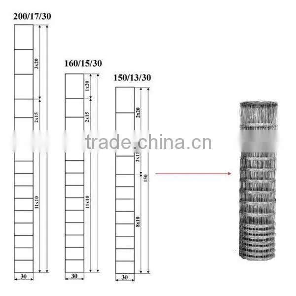 Anping hot sale cheap cattle rail fence