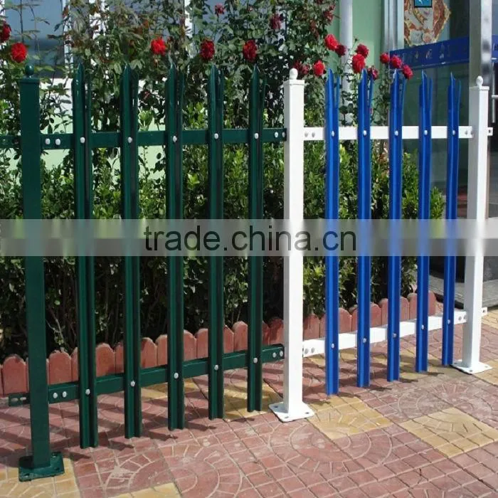 hot sale xinxiang palisade fencing/security fencing