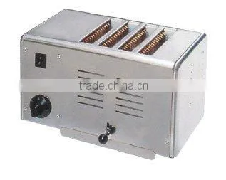 electric hamburger bread toaster for bakery