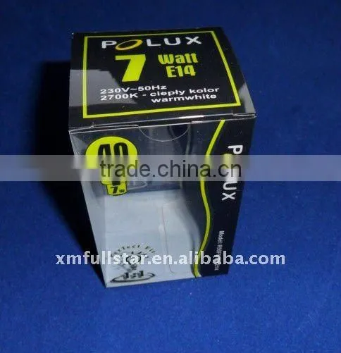 Printed Packaging Boxes For The Lamp Bulb