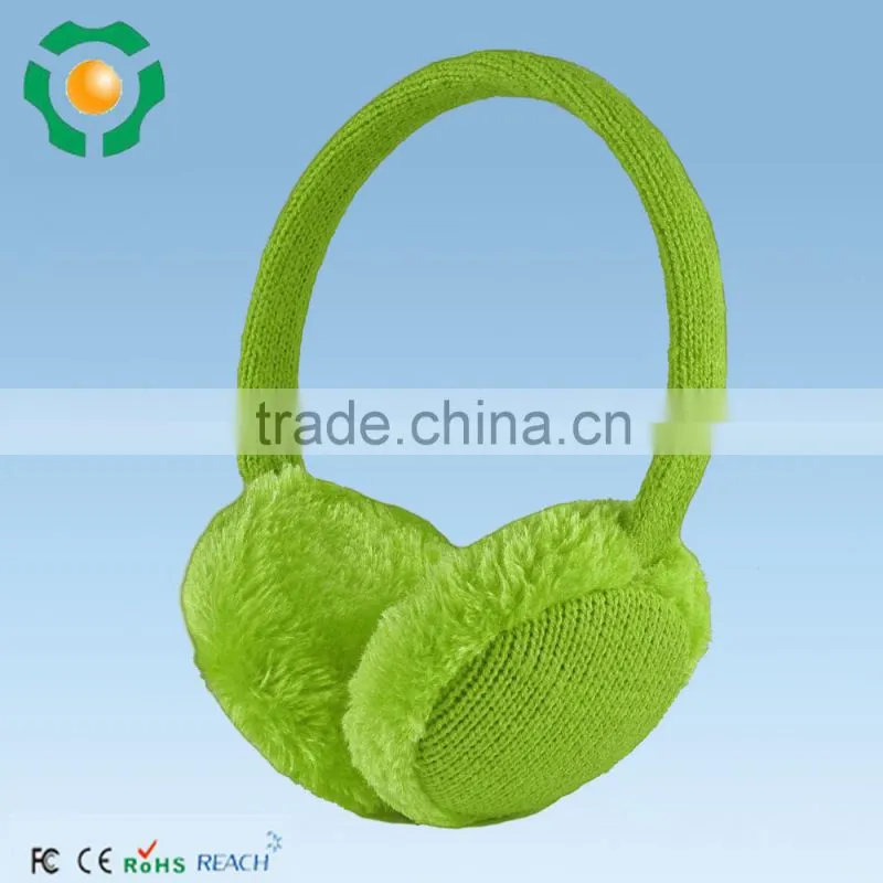 Colorful Earmuff Ear Muff Soun Proof Earmuff Wolesale Winter