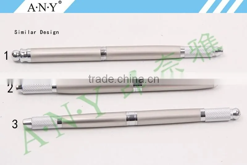 ANY High Quality Double Head Permanent Makeup Eyebrow Tattoo Microblading Pen