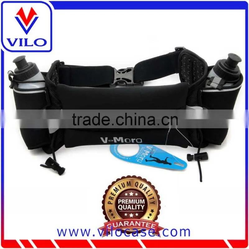Hiking belt, Cycling belt, Sports jogging belt with water bottle holders