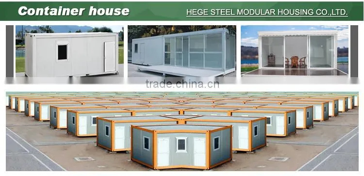 Good design temporary modular container houses