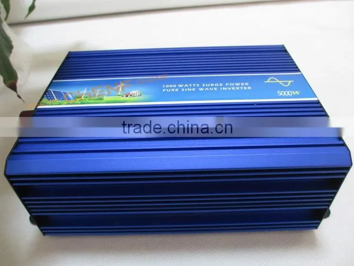 CHENF 5kw latest technology variable frequency dc to ac pure sine wave hybird solar inverter