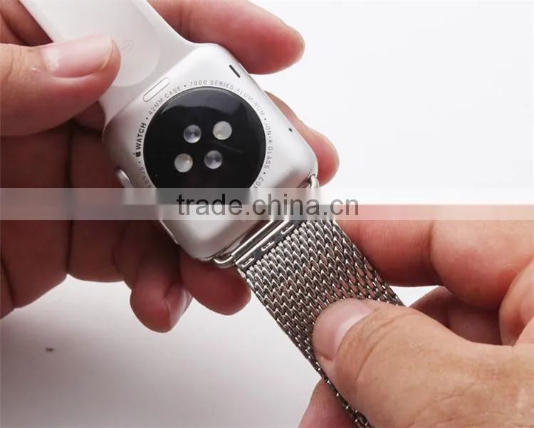 2015 hot Metal Stainless Steel Watch Strap Band for appIe Watch Band