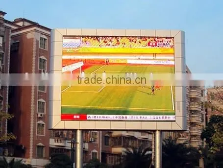 Outdoor Full Color P6mm outdoor steel LED Display for advertising p6mm hd led video display