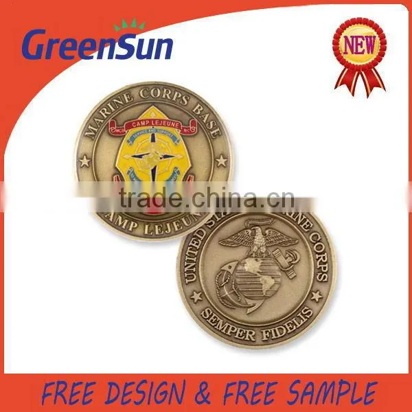 New model Best Choice sport souvenir metal coin