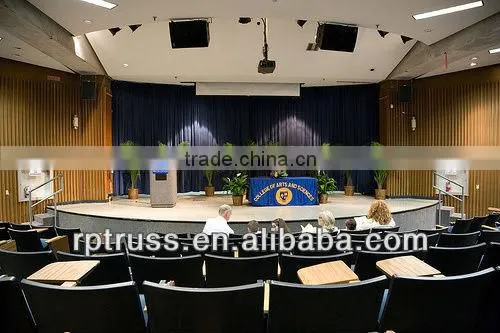 2015 RP popular lightweight portable folding stage for sale