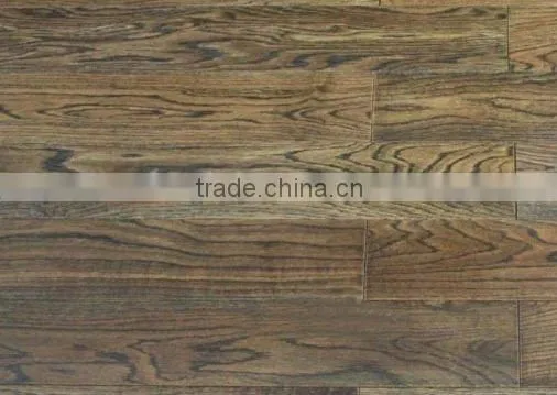 What's HOT for 2012 - China oak engineered wood flooring , grey/white customize size/color floor parquet cheap hardwood