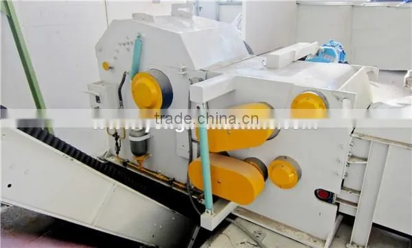 Automatic drum mobile waste wood chipper wholesale