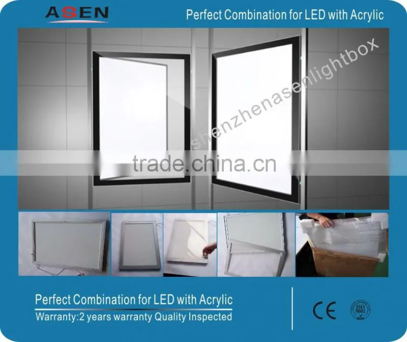 hot sales magnetic light box in advertising light boxes