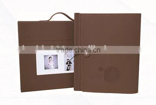 Double100 hot photo leather wedding photo album
