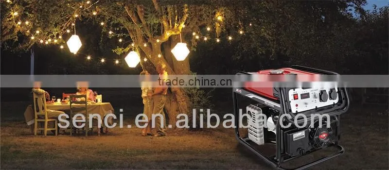 5.5KVA CE certificate good quality home use silent diesel generator