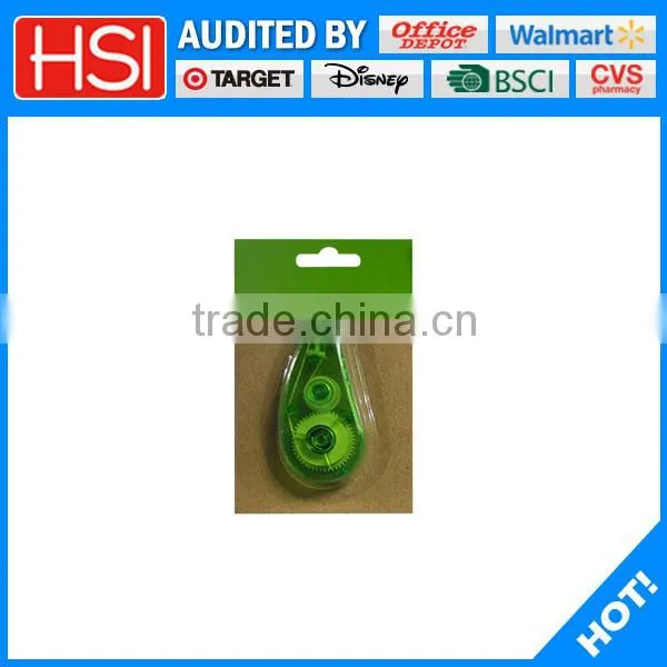 cheap price plastic material correction tape