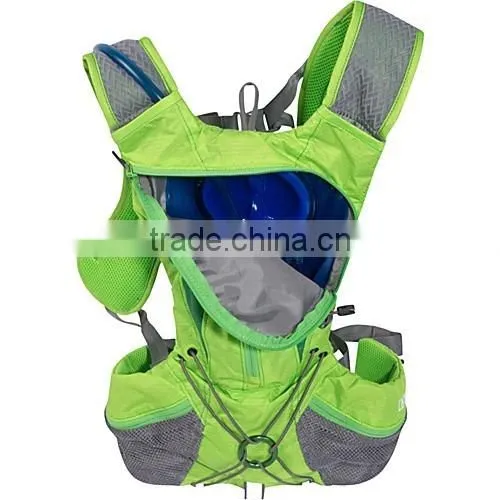 Hiking hydration backpack bag