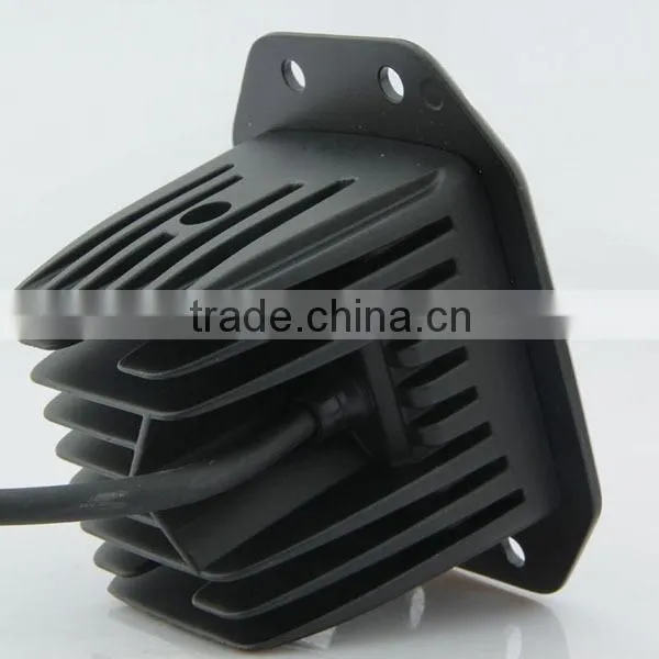12V 24V Flush Mount 18W Led Work Light with Sopt/Flood Beam for Jeep Wrangler, SUV, Truck