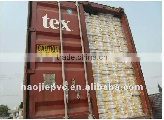 250mm*7mm*5.95M PVC40% 2.2KG PER SQUARE METER PLASTIC SHEET