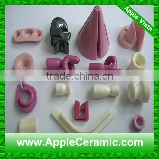 Textile Ceramic Spare Parts Snail Wire Guides