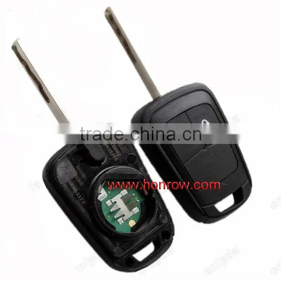 Opel geniue 2 button remote key with 433Mhz and 7941 chip; Remote key