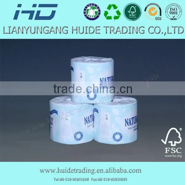 2015 Pure wood pulp coloured toilet paper