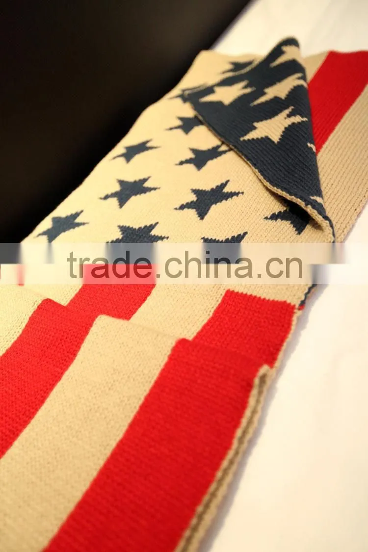 2016 Fashion flag women easy sacrf