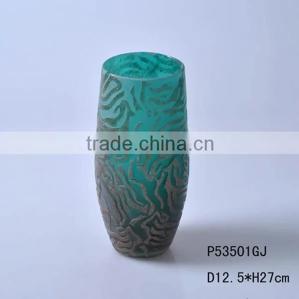 Cheap Wholesale Flower Vase Hand Painted