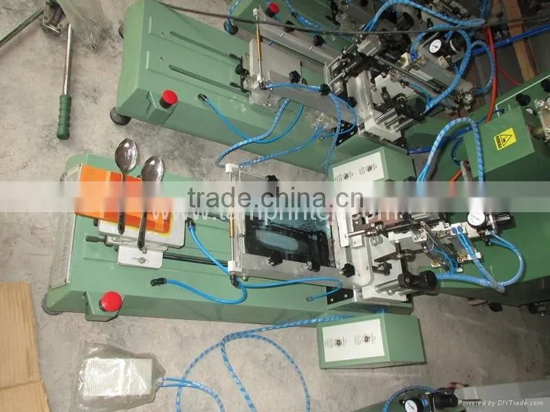 TM-J120 Pneumatic Precision Flat Screen Printer for Spectacle Lens