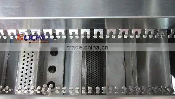 wave soldering machine/small wave solder machines LF260 PCB scanning spray can be detected automatically