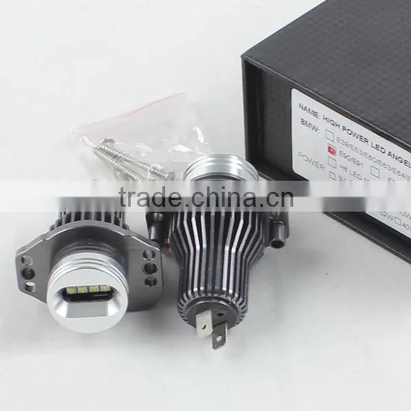 Ultra Bright 7000K White LED Angel Eye Halo Rim Bulb For BMW E90 E91 3 Series 325i 328i 335i 2006-2008