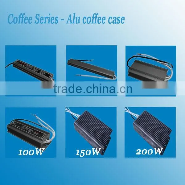 Multiple output led driver 24V 200W waterproof ip67 Constant Voltage Power Supply