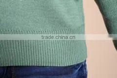 ladies batwing knitted sweater