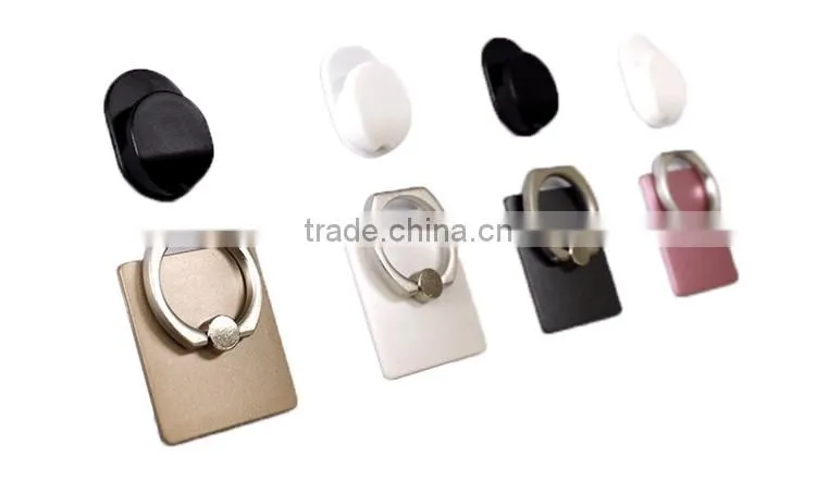 Cheap Wholesale Pirce Promotional Assorted Colors Custom Logo Ring Holder For Mobile Phone