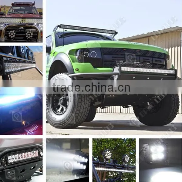 Wholesale 4D Osram offroade led light bar, cheap 52 inch offroad led light bar
