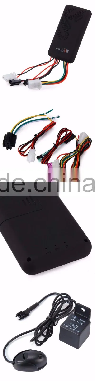 New High quality car gps tracker with tracking software