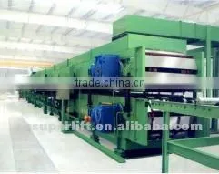 Discontinious 50mm PU sandwich roof panel line used in prefab houses