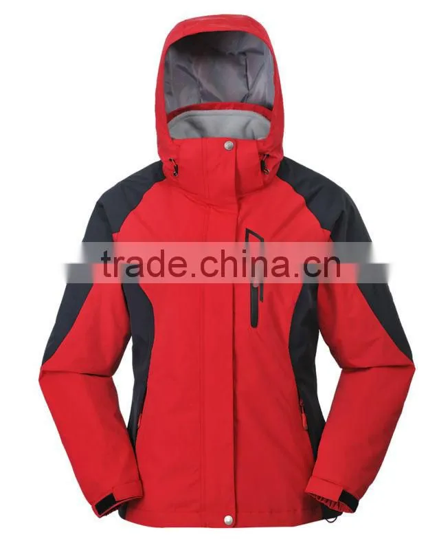 Women's 3 in 1 jacket apparel wholesale china clothing(2SW11B1)