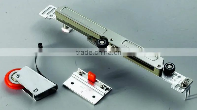 door roller with damper