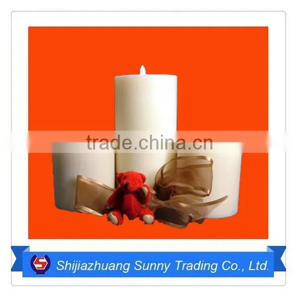 Cheap White Candles For African Household Lighting