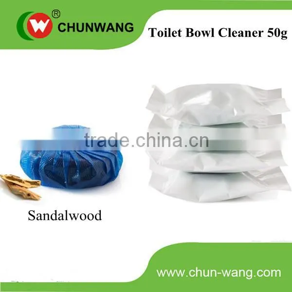 50g Blue Bubble Toilet Bowl Cleaner Block