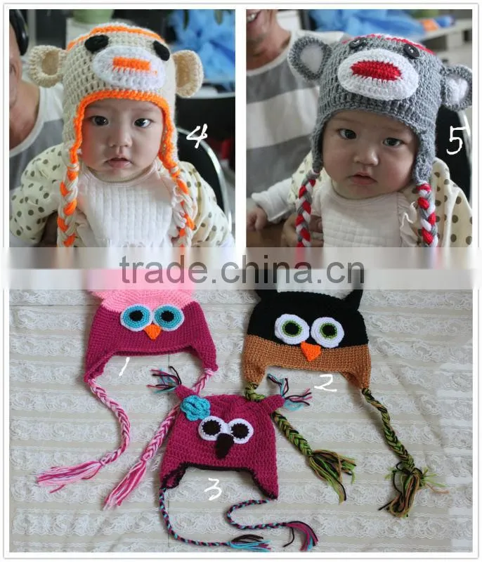Cute Toddler Crochet Hat Pattern Handmade Baby Football Hats 2013