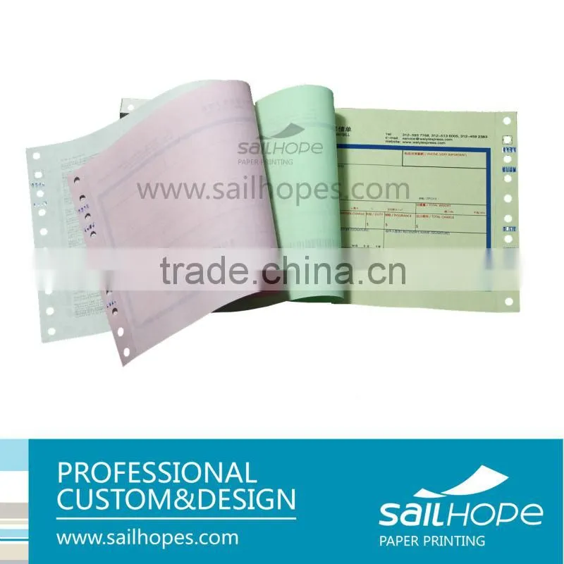 offset lithographic air waybill printing