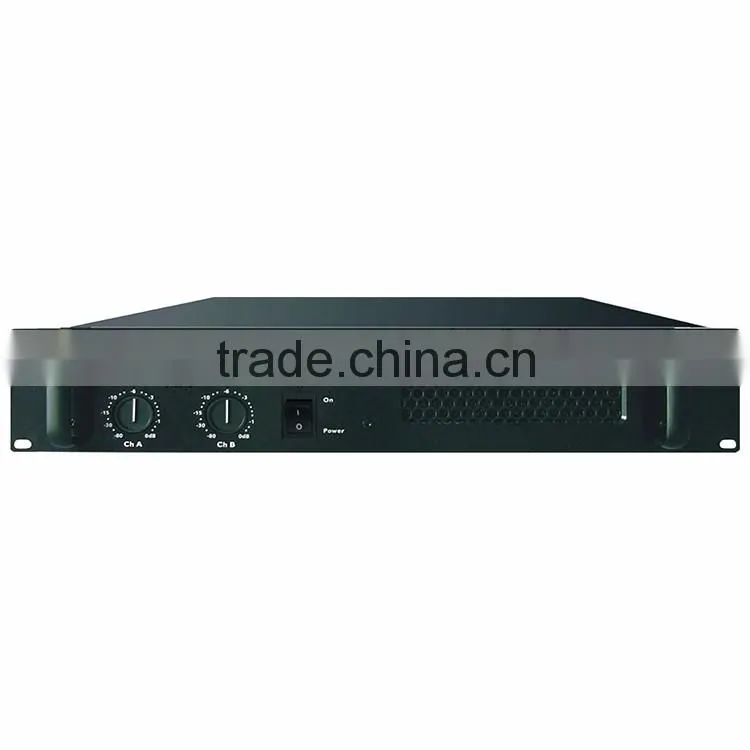 Pro 4-400W High Damping Factor Professional Power Amplifier For Stage Shows